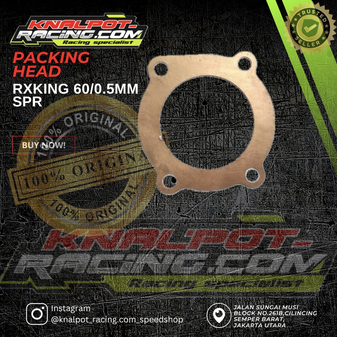PAKING HEAD RXKING 60/0.5MM SPR 
